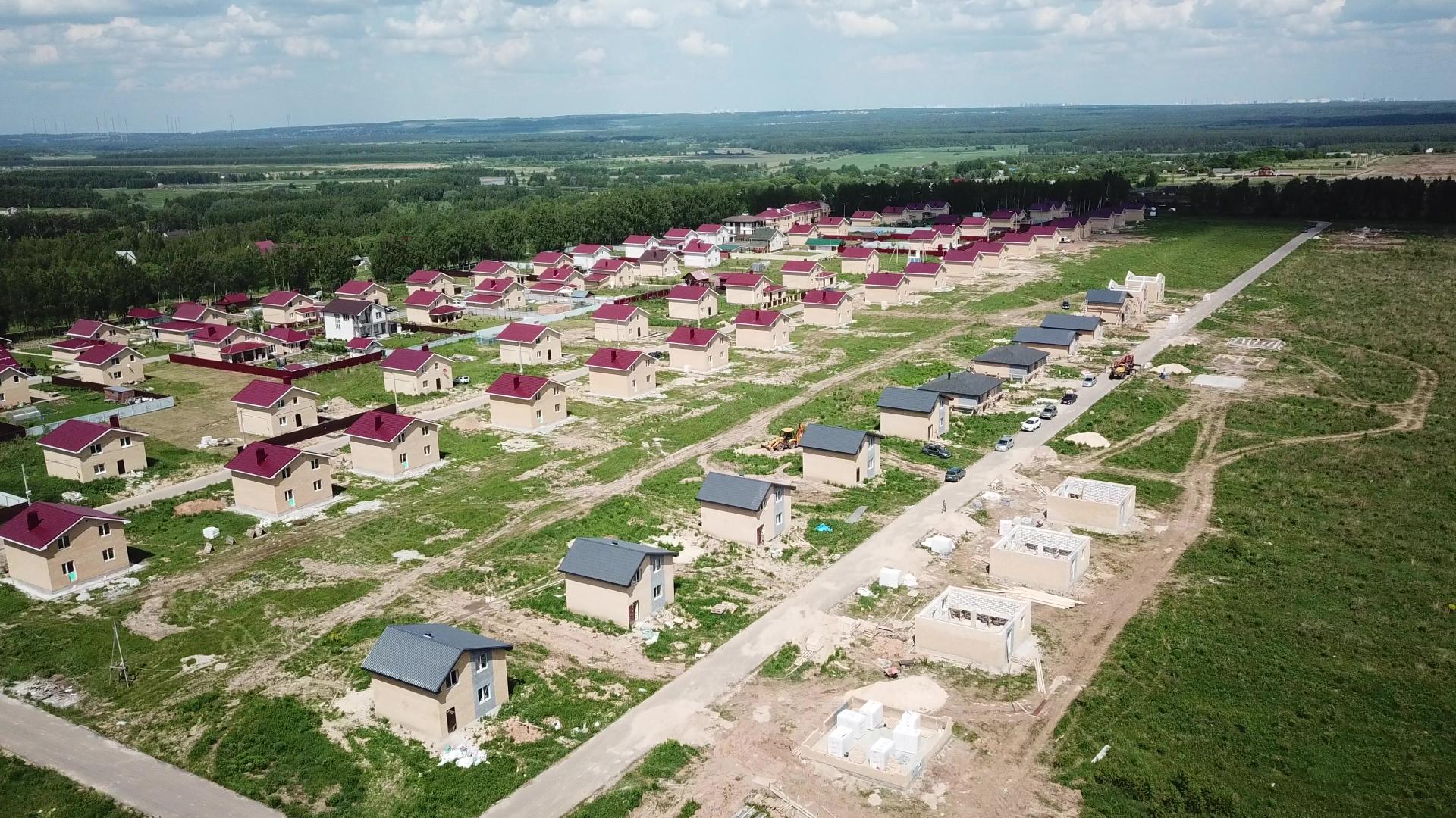 Продажа домов 🏠 в коттеджном посёлке Журавли в Нижегородской области